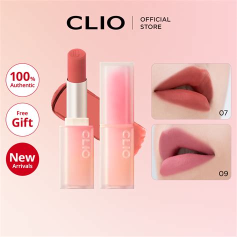 clio lipstick.